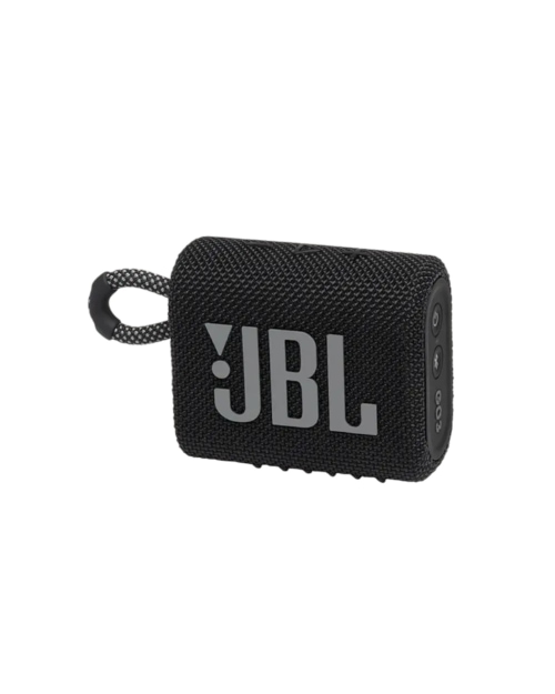 JBL Go 3 ,Wireless Bluetooth Speaker- Black- 5 Hrs Play Time